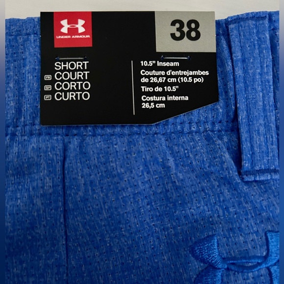 Men’s Under Armour Golf Shorts | Size 38 | NWT - Picture 3 of 4